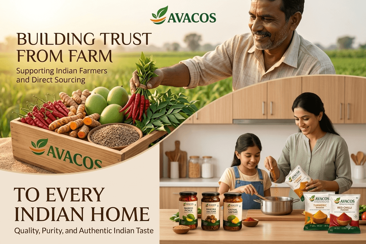 AVACOS Foods product preparation